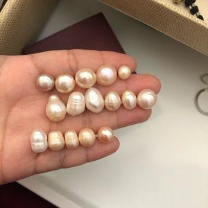 natural pearls